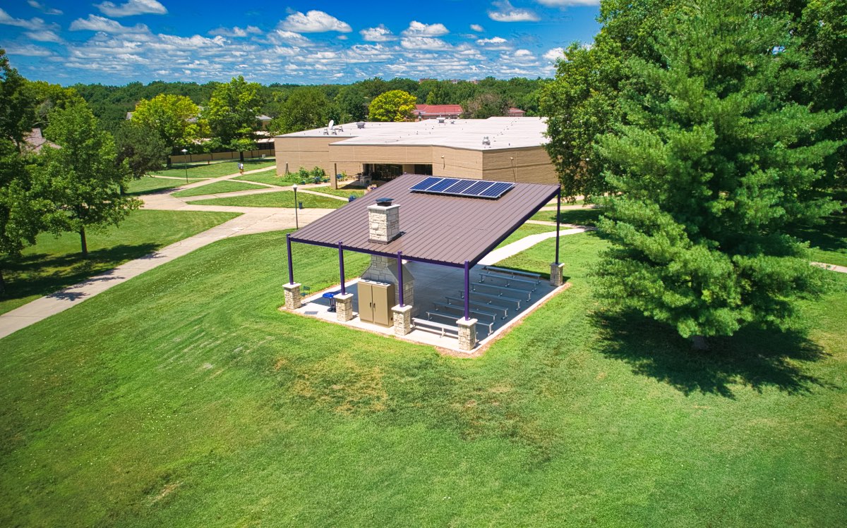 DJI_0063-web Haskell Indian Nations University Outdoor Classroom