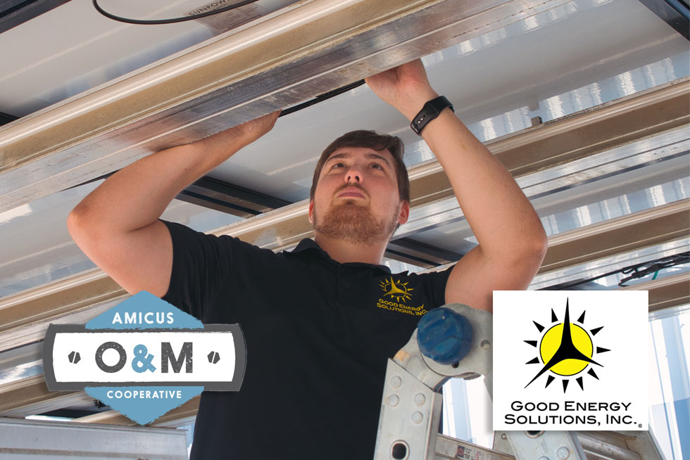Good Energy Solutions Joins Amicus O&M Cooperative